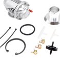 thumbnail image 3 of Turbo Blow Off Valves / Bov Sqv 4 Ssqv IV Juego de piezas de repuesto Silver Modification Turbocharger / Aluminium Car Engines Universal Automotive Baoblaze Válvulas de soplado, 3 of 8