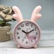 thumbnail image 1 of Despertadores para niños, Despertador, Reloj de cuarzo para niños y niñas, Despertador para niños sin tictac, Reloj analógico clásico con pilas oso de fresa Electrónica, 1 of 6