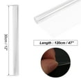 thumbnail image 5 of Vinyl Air Tint Wrap Film Protection Roll 12x47 Inch for Car Headlight Taillight Fog Light Sider Marker Light Transparent, 5 of 6