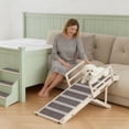 thumbnail image 2 of Dog Step with Side Rails Dog Ramp, Folding Pet Ramp, 2 of 8