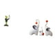 thumbnail image 1 of Conjunto de esculturas de animales de la familia de ranas y elefantes, figuras creativas de mesa para chimenea, entrada, estante, escritorio, decoraci, 1 of 8