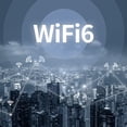 thumbnail image 4 of Adaptador WiFi 6 USB de 1800Mbps Tarjeta de Red Inalámbrica Wi-Fi 5G/2,4GHz Antena de Alta Ganancia, 4 of 5