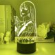 thumbnail image 2 of Luz nocturna USB Peach Eater Kirari y Snake Eater Yumeko Yo, 2 of 2