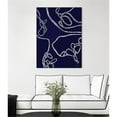 thumbnail image 3 of Giant Art Canvas  24x32 BluePoint Framed in White, 3 of 3