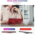 thumbnail image 4 of Hybrid Heavy Duty Protective Cover For Samsung Galaxy Note 10 Lite Case A12 M52 Ring Holder Case For Sam A51 A71 A53 A72 Capa Rose Gold For Galaxy A51 5G, 4 of 6