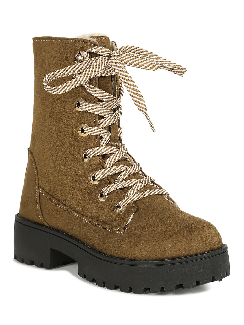catherine lace up lug sole boot wide width available