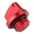 thumbnail image 4 of Oil  , Lightweight 2pcs/set Fuel  Cover  Replacement For TRX450R CR500R CB250F CBR400R For Motorcycle, 4 of 8