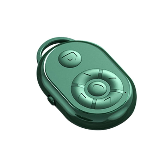 Página del teléfono que gira el obturador de la cámara Selfie Controller compatible con Bluetooth (verde) WDOplteas Para estrenar