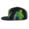 thumbnail image 3 of Scooby-Doo Shaggy Adjustable Flat Brim Baseball Cap Snapback Hat Hip Hop Caps for Men Women, 3 of 9
