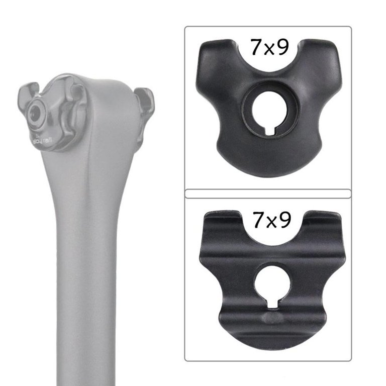 Oval sales seatpost clamp