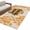 Light Beige Light Yellow, variant on Spring Honey Bee Area Rugs 2.7'x5', Washable Small Throw Rugs for Kitchen Bedroom, Watercolor Bee Farmhouse Indoor Outdoor Rug Non-Slip Low Pile Carpet Runner Reversible Floor Mats