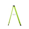 thumbnail image 5 of AuraLane 5 Steps Fiberglass Ladder,330-Pound Capacity,Portable Folding Platform Step ladders for Home,Green, 5 of 5