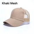 thumbnail image 1 of Gorra de béisbol bordada personalizada para hombre y mujer, sombrero con logotipo personalizado, Snapback bordado, diseño de texto impreso, malla de camionero, 1 of 4