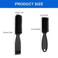 thumbnail image 3 of 2 Pcs Hair Cleaning Brush Mustache Brush Beard Brush Beard Cleaning Brush Hair Styling Tool Beard Styling Brush for Man, 3 of 8