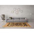 thumbnail image 3 of Ahgly Company Indoor Rectangle Oriental Brown Industrial Area Rugs, 2' x 4', 3 of 4