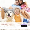 thumbnail image 5 of KAKOWELY dog buzzer Interesting Dog Button Interactive Talking Button Wear-resistant Recording Button Dog Accessory3.54"X3.54"X1.69", 5 of 5