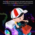 thumbnail image 4 of Electric Stunt Tricycle Music 360 Degree Rotating Light Up Vehicles Toy Children's Gift, 4 of 5