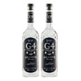 thumbnail image 1 of Duo Pack Tequila G4 Blanco Premium 54% Alc. 750 Ml G4 Tequila, Blanco, 1 of 1
