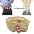 thumbnail image 3 of Cinturón de descompresión para la espalda, soporte lumbar, dispositivo de tracción para la zona lumbar, para mujeres y hombres., 3 of 12
