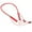 Red, variant on amlbb Bluetooth Headphones Ultra-long Battery Life Wireless Earplugs Neck-mounted Noise-reducing Stereo Headset With Microphone on Clearance
