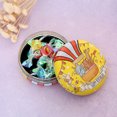 thumbnail image 4 of Christmas Coin Bag Mini Cute Cartoon Zipper Coin Pouch Change Wallet for Girls, 4 of 8
