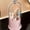 Pink, variant on Makeup Brush Holder with Lid, 360° Rotating Countertop Brushes Organizer, Clear Dustproof Cosmetics Display Case for Vanity Desk Bathroom, Pink
