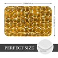 thumbnail image 2 of Kdxio Bright Shiny Golden,16" x 24", Non-Slip Front Door Mats,Outdoor Welcome Mat Washable, 2 of 9