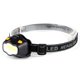 thumbnail image 3 of Mini Faro Led Cob A Prueba De Agua 200Lm 3 Modos Faro De Seguridad Linterna De Camping Linterna De Cabeza Frontal Lámpara Aaa Yuarrent HA018926-00, 3 of 6