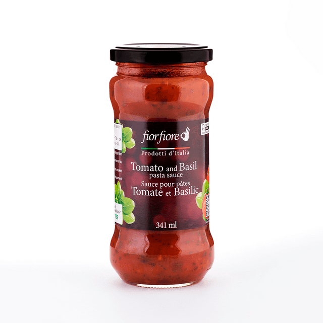 Fiorfiore Tomato with Basil Pasta Sauce 343ml
