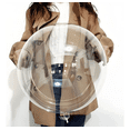 thumbnail image 1 of Paquete 50 Globos Burbuja Transparentes Bobo Pvc 24 Pulgadas Xtellar blanco, 1 of 3