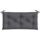 thumbnail image 1 of Cojín de banco de exterior Benzara 109x50 cm Oxford gris, 1 of 6