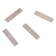 thumbnail image 1 of Barras De Pastilla Humbucker, Piezas De Repuesto Livianas, 4 Piezas, Barra Magnética De Pastilla De Guitarra De Fácil Instalación Para Pastillas De Doble Bobina, 1 of 7