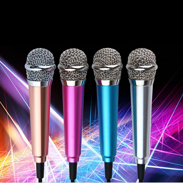 Mini microfono Karaoke per smartphone