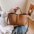 thumbnail image 3 of LHSHIDU Top-handle Crossbody Bag Bucket Bag for Women Pebbled Leather Shoulder Bag Satchel Purses and Handbags Tote Purse, 3 of 6