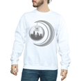 thumbnail image 3 of Harry Potter Mens Hogwarts Moon Sweatshirt, 3 of 5