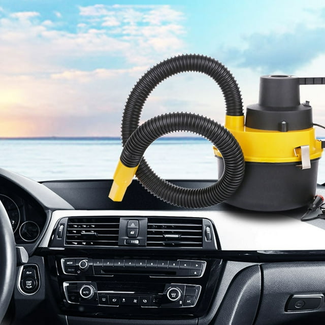 Jusqu'à 60 % de Rabais Hoilday!Accessoires Auto Aspirateur Portatif Maison Voiture Voiture Aspirateur Eau et Poussière pour Voiture Aspirateur à Haute Puissance Aspirateur à Tambour