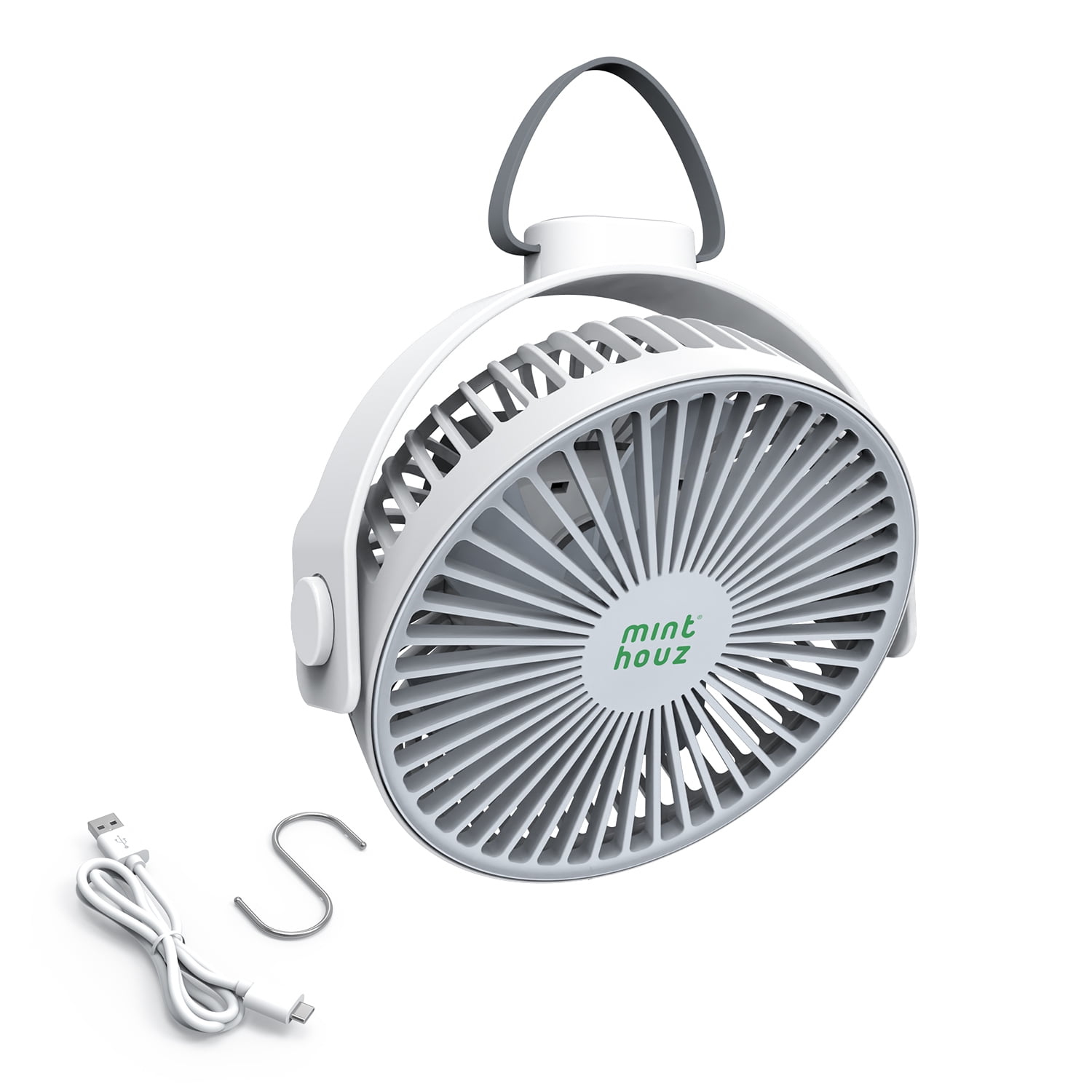 Minthouz Portable Camping Fan, 4000mAh 