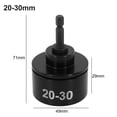 thumbnail image 1 of BTOER 1pc Capping Machine Bit Electric Capping Machine Bits Bottle Capper For 10‑20mm/20-30mm Bottle Cover Sealing Power Tool Parts, 1 of 9