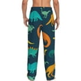 thumbnail image 3 of Balery Men'S Hand Drawn Seamless Pants,Sleepwear Pants,Pajama Pants,Pj Bottoms Drawstring And Pockets-Small, 3 of 9