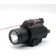 thumbnail image 1 of Linterna LED YONGSHENG con Interruptor a Presión y Carril Picatinny 20 Mm Rojo, 1 of 4