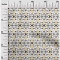 thumbnail image 1 of oneOone Viscose Chiffon Fabric Triangle Ikat Print Fabric By Yard 42 Inch Wide, 1 of 4