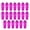 Purple, variant on NFTIGB Car Tire Screw Racing Wheel Aluminum Lug Nut M12X1.5, Ultra-Lightweight Auto Modification Fastener for Mitsubishi Mazda Honda Hyundai Ford, 20 Pack (Purple)