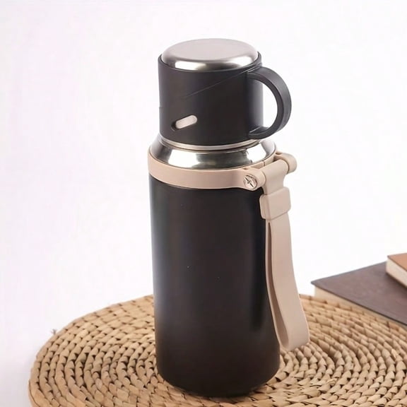 Perfect Gift Bottle: 600ml Vacuum Flask for Dads, Travel & All Holiday Gifting