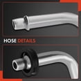 thumbnail image 6 of A-Premium Automatic Transmission Oil Cooler Line Hose Assembly Compatible with Dodge Grand Caravan Chrysler Town & Country 2008-2010 Voyager V6 3.3L, 6 of 6