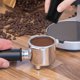 thumbnail image 1 of Luxshiny 1Jgo Agitador De Café Espresso Con Aguja Metálica Y Base Para Uso En Cafetería O Hogar, 1 of 8