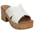 thumbnail image 4 of Sandalia Efe Mujer Blanco Formal Tacón Casual blanco 26, 4 of 9