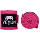 thumbnail image 1 of Vendajes para manos de boxeo Venum Kontact 4m algodón elástico Neo Rosa, 1 of 1