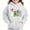 A-White, variant on Mgmyaa Boys and Girls Oversized Hoodie Unisex Kids Long Sleeve Sweatshirt with Pockets Comfort Outerwear 4-14 Years