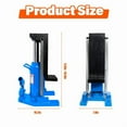 thumbnail image 5 of Hydraulic Toe Jack, Claw Jack, Stainless Steel Air Hydraulic Claw Jack with Handle,Lift Capacity 5-10 Ton, 5 of 7