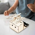 thumbnail image 4 of serony Kids DIY Science Experiment Kits Electric Butterfly Smooth for Age 3-12, 4 of 8